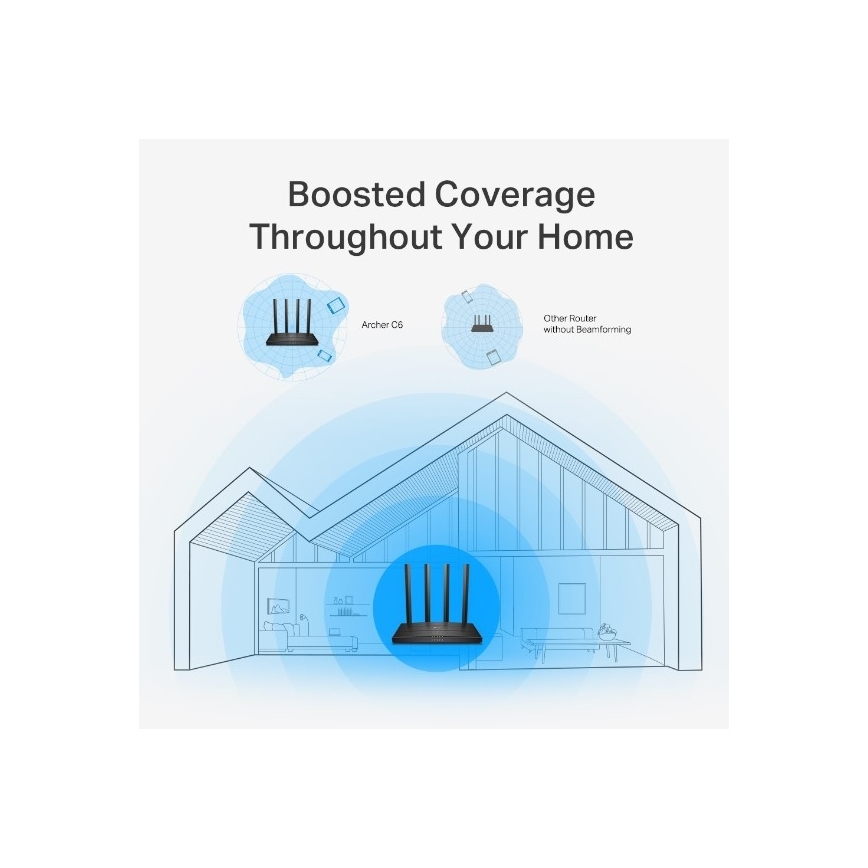 TP-Link - Беспроводной гигабитный роутер с MU-MIMO