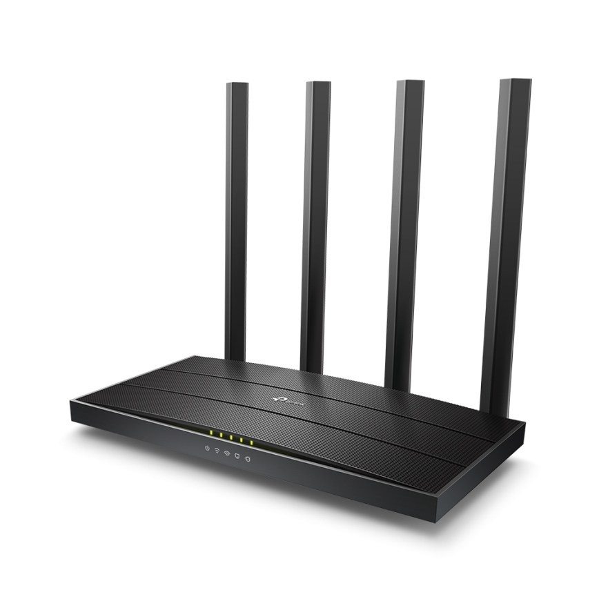 TP-Link - Бездротовий гігабітний MU‑MIMO маршрутизатор Archer C6 V3.2 Wi‑Fi