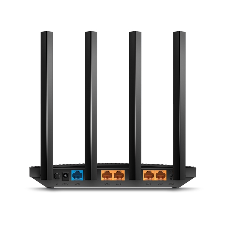 TP-Link - Бездротовий гігабітний MU‑MIMO маршрутизатор Archer C6 V3.2 Wi‑Fi