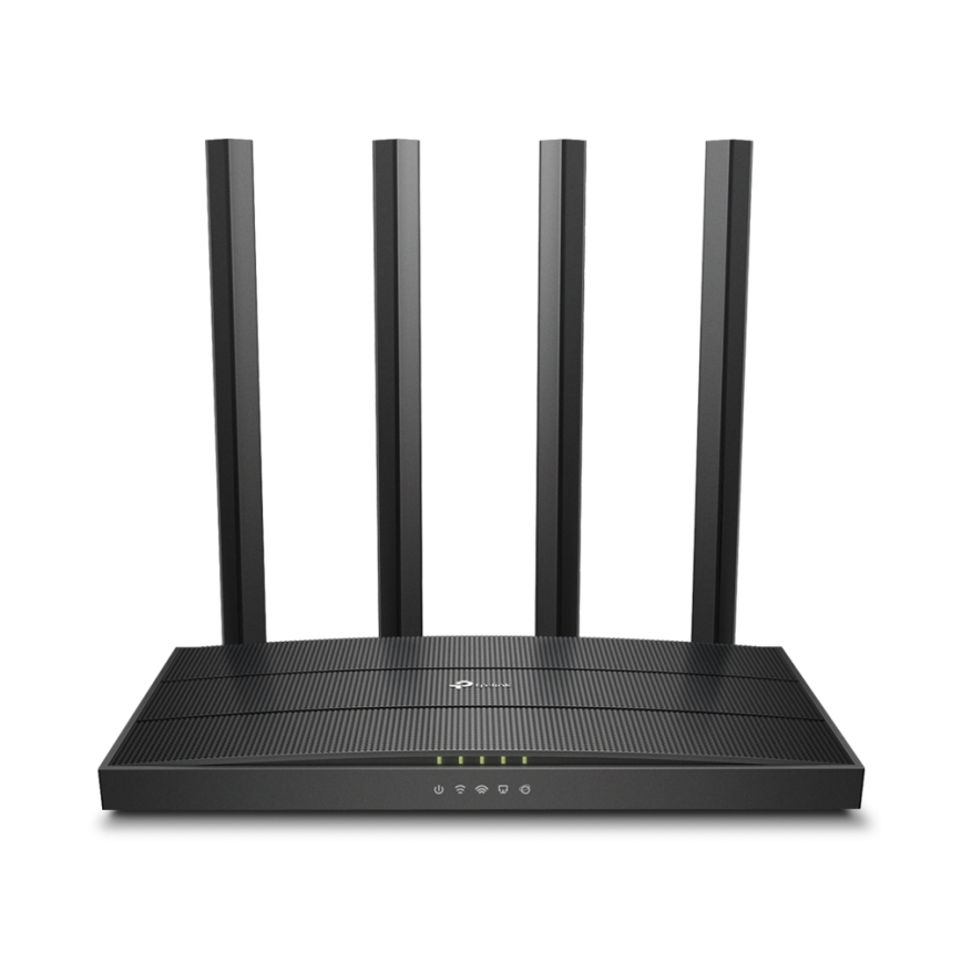 TP-Link - Бездротовий гігабітний MU‑MIMO маршрутизатор Archer C6 V3.2 Wi‑Fi