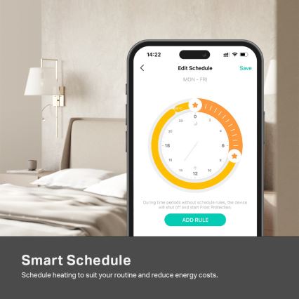 TP-Link - Цифровий термостат 2xAAA