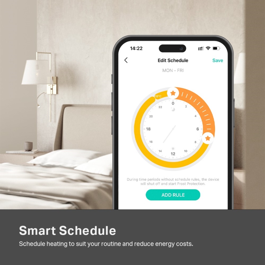 TP-Link - Цифровий термостат 2xAAA