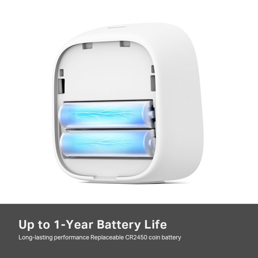 TP-Link - Цифровий термостат 2xAAA