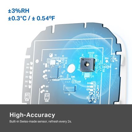 TP-Link - цифровий термостат на 2 батареї AAA