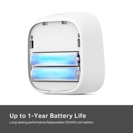 TP-Link - цифровий термостат на 2 батареї AAA