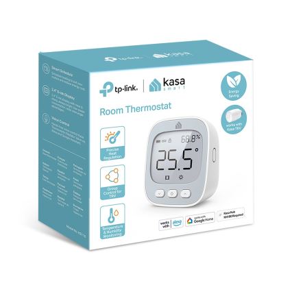 TP-Link - Цифровой термостат 2xAAA
