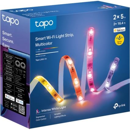 TP-Link - диммируемая RGBW LED-лента 5 м/24 Вт/230 В Wi‑Fi