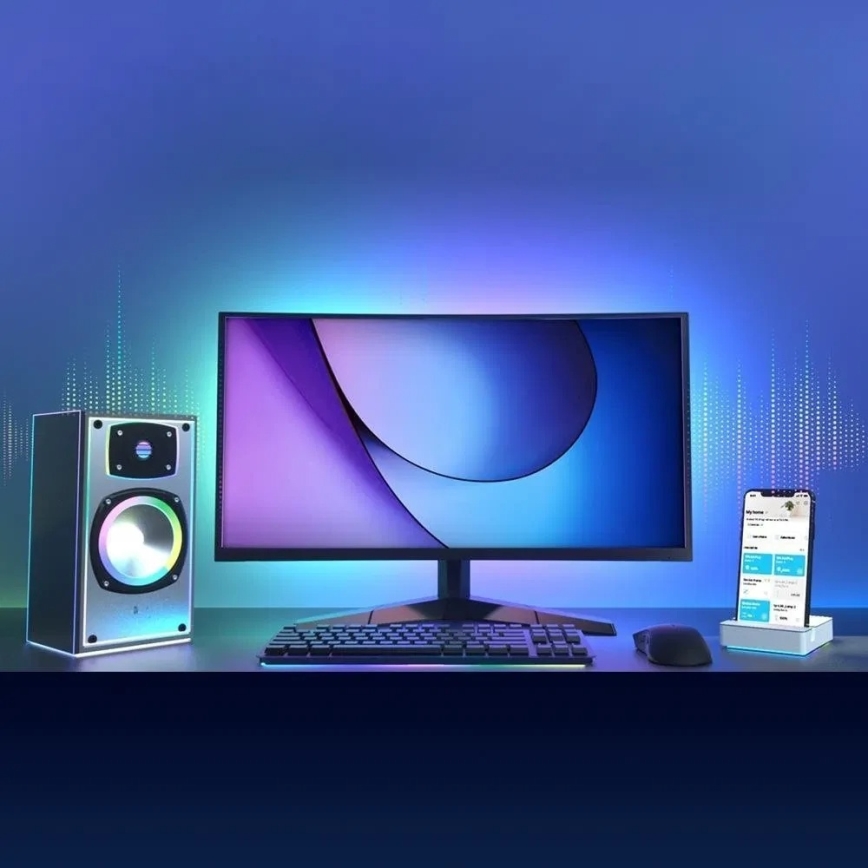 TP-Link - диммируемая RGBW LED-лента 5 m LED/13,5W/230V Wi-Fi