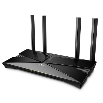 TP-Link - Двохдіапазонний гігабітний маршрутизатор Wi-Fi 6