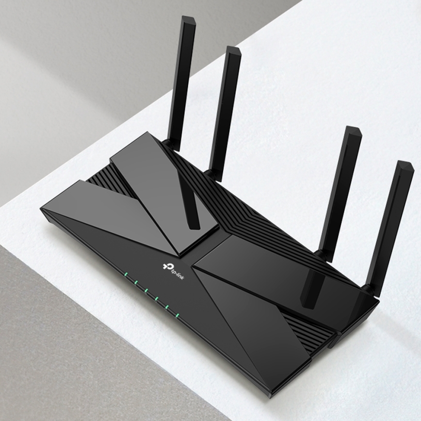 TP-Link - Двохдіапазонний маршрутизатор Wi-Fi 6 Archer AX23