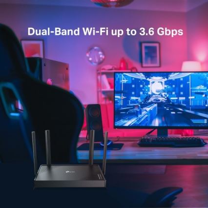 TP-Link - двохдіапазонний маршрутизатор Wi‑Fi 7 Archer BE220