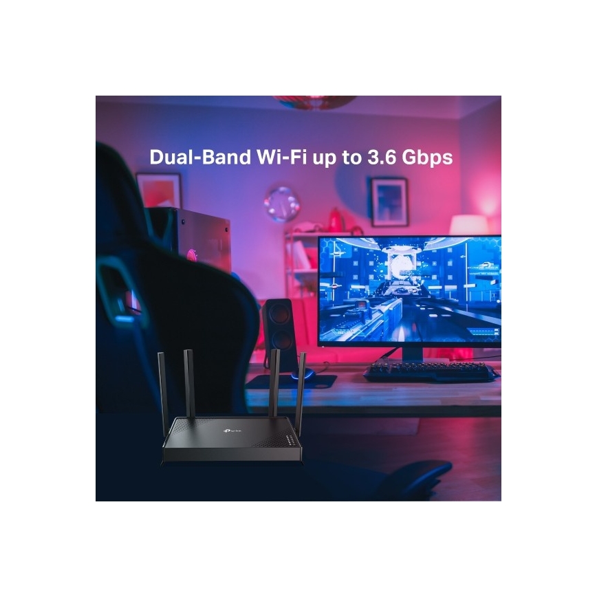 TP-Link - двохдіапазонний маршрутизатор Wi‑Fi 7 Archer BE220