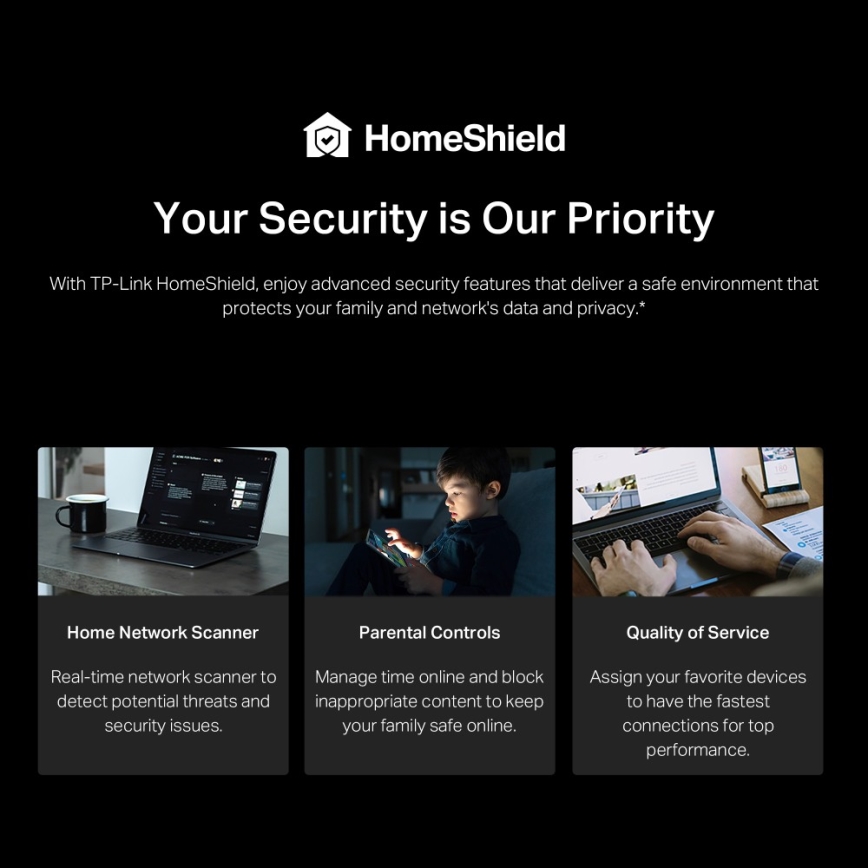 TP-Link - Двохдіапазонний роутер Wi-Fi 7