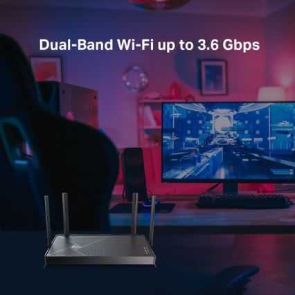 TP-Link - двохдіапазонний роутер Wi-Fi 7