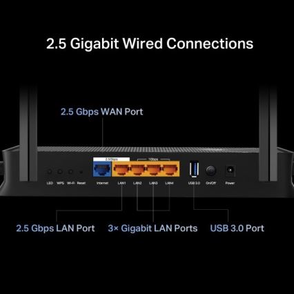 TP-Link - двохдіапазонний Wi-Fi 7 роутер Archer BE230
