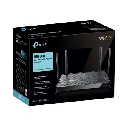 TP-Link - двохдіапазонний Wi-Fi 7 роутер Archer BE230