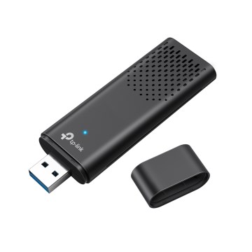 TP-Link - Двухдиапазонный беспроводной USB-адаптер с Wi‑Fi 6 Archer TX20U