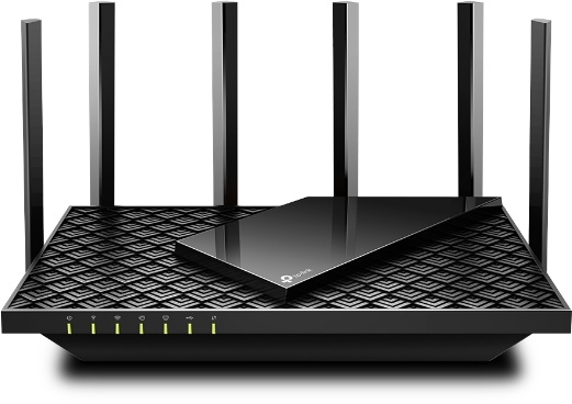 TP-Link - Двухдиапазонный гигабитный маршрутизатор Wi-Fi 6