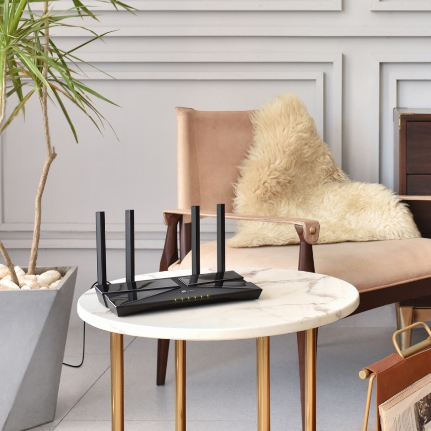 TP-Link - Двухдиапазонный маршрутизатор Wi-Fi 6