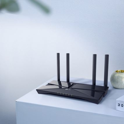 TP-Link - Двухдиапазонный маршрутизатор Wi-Fi 6