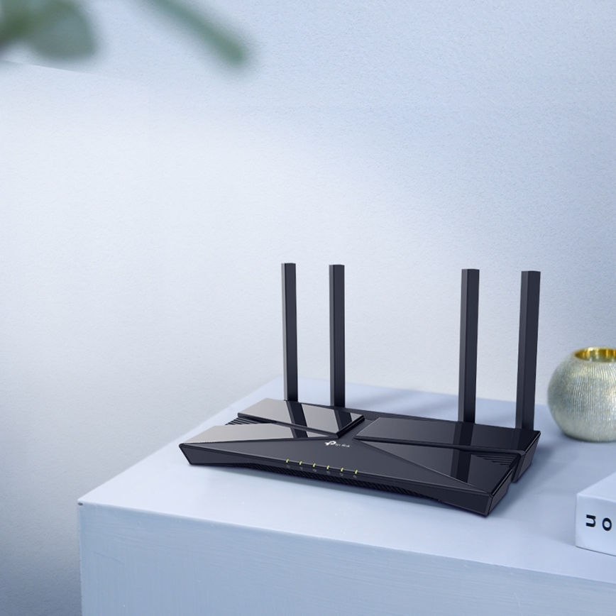 TP-Link - Двухдиапазонный маршрутизатор Wi-Fi 6