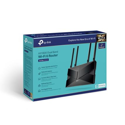 TP-Link - Двухдиапазонный Wi-Fi 6 роутер Archer AX23