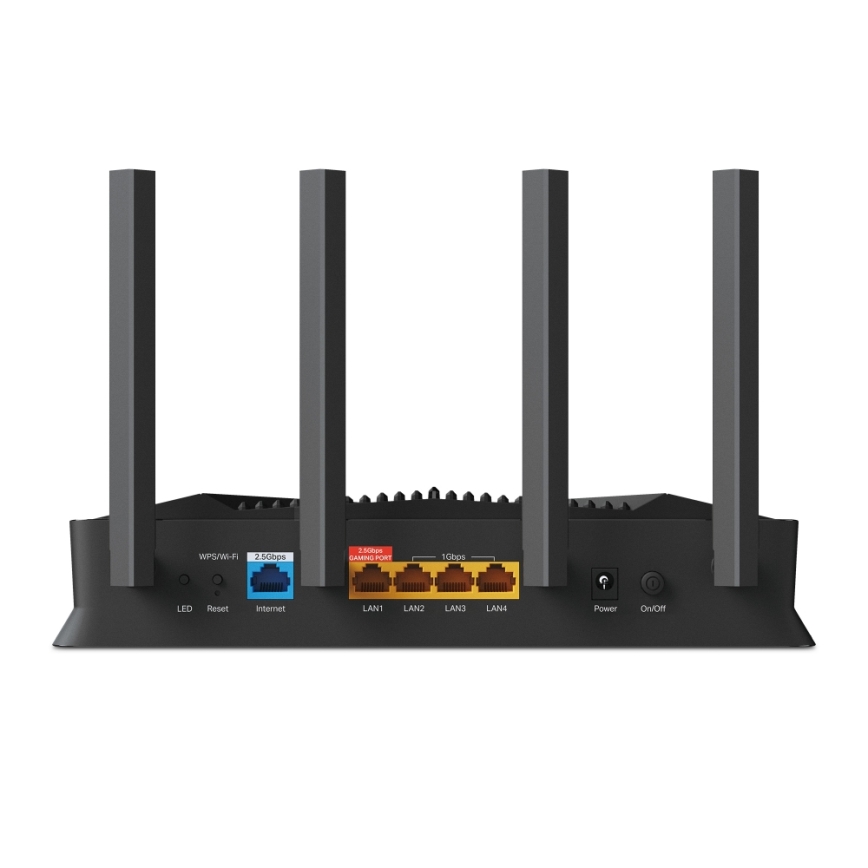 TP-Link - Ігровий двохдіапазонний маршрутизатор Wi‑Fi 7 Archer GE230