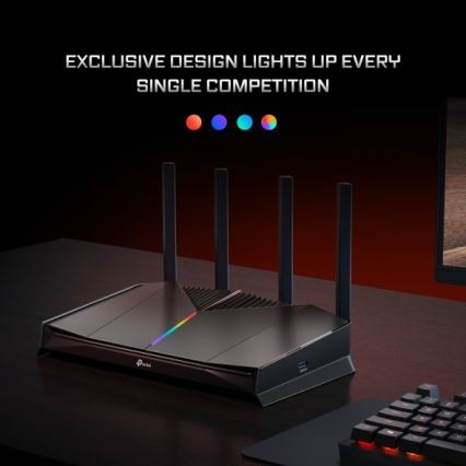 TP-Link - Ігровий двохдіапазонний маршрутизатор Wi‑Fi 7 Archer GE230