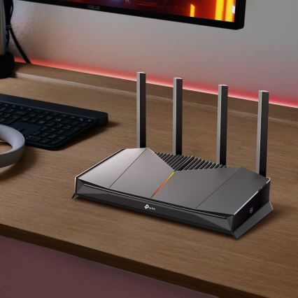 TP-Link - Ігровий двохдіапазонний маршрутизатор Wi‑Fi 7 Archer GE230