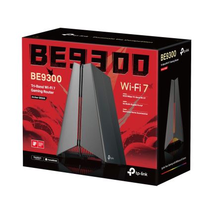 TP-Link - Ігровий тридіапазонний Wi-Fi 7 роутер Archer GE550