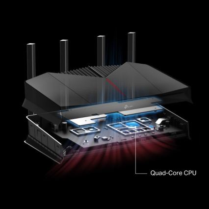 TP-Link - Игровой двухдиапазонный Wi-Fi 7 маршрутизатор Archer GE230