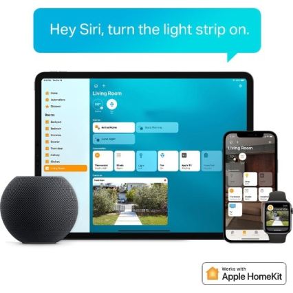 TP-Link - LED RGBW диммируемая лента 5 м LED/13 Вт/230 В Wi-Fi