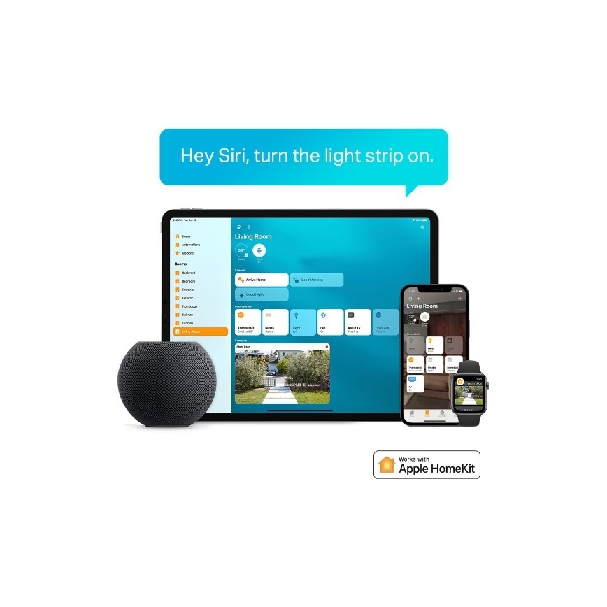 TP-Link - LED RGBW диммируемая лента 5 м LED/13 Вт/230 В Wi-Fi