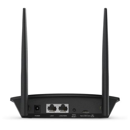 TP-Link - Маршрутизатор 300 Мбіт/с Wireless N 4G LTE TL-MR100 Wi-Fi