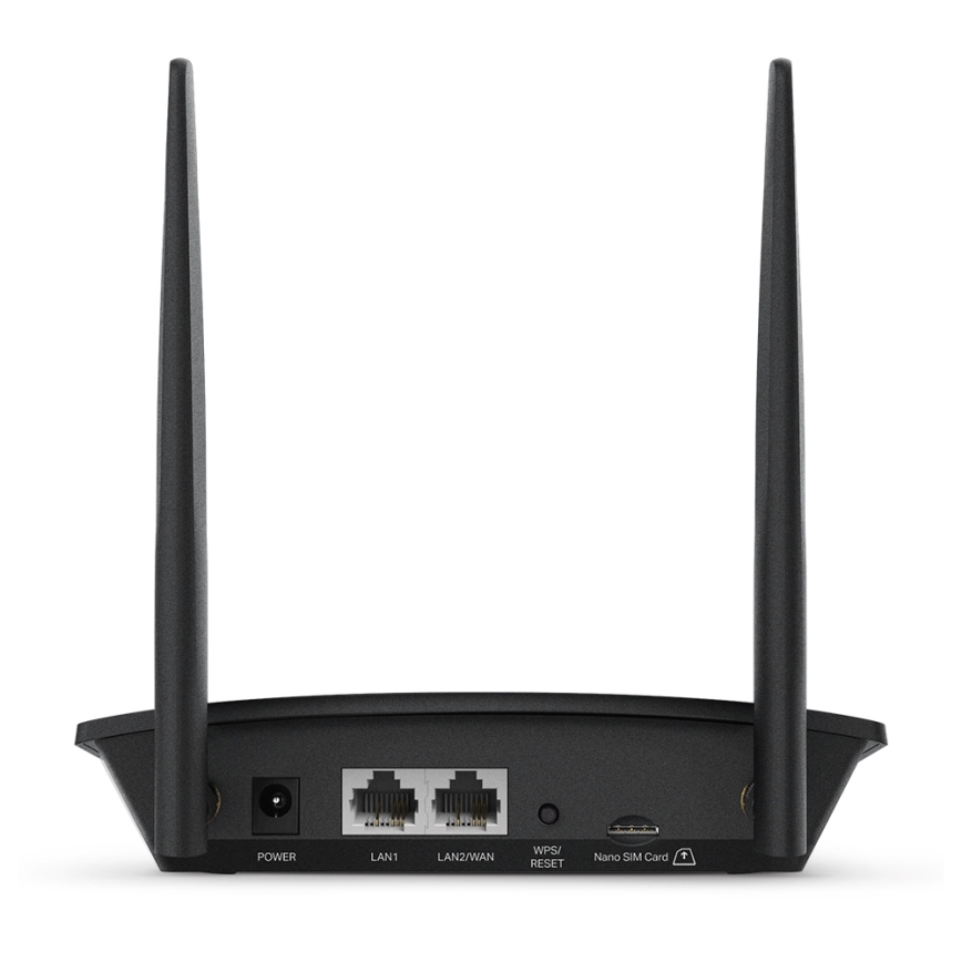 TP-Link - Маршрутизатор 300 Мбіт/с Wireless N 4G LTE TL-MR100 Wi-Fi