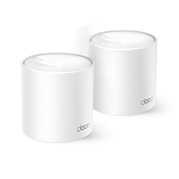 TP-Link - НАБІР 2x mesh-система Wi‑Fi 6 для всього будинку Deco X10