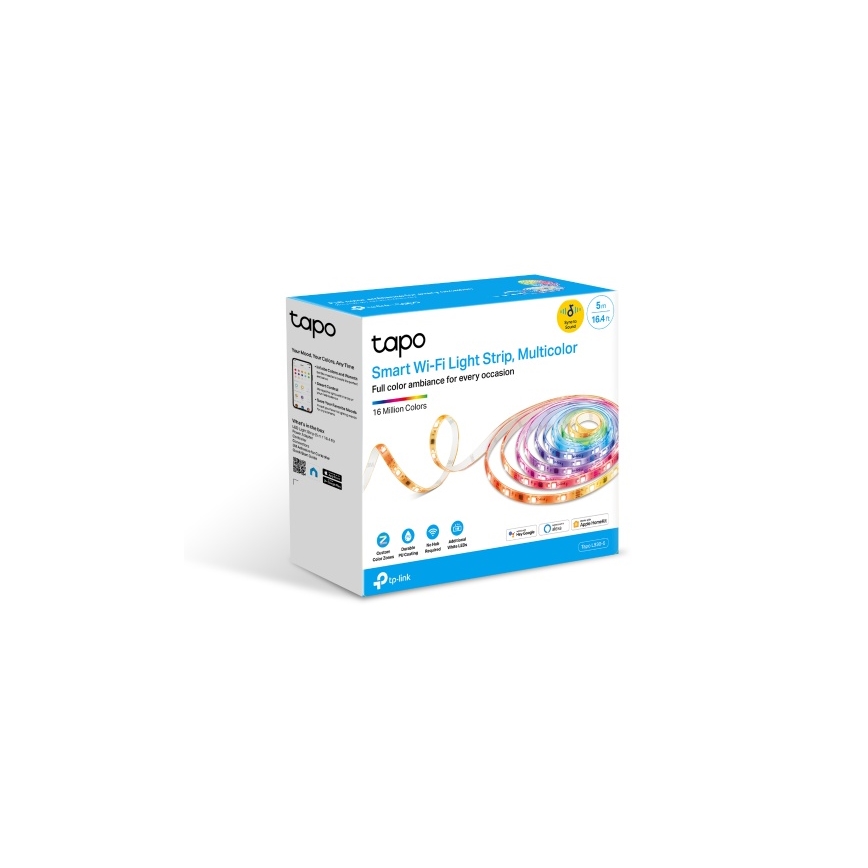 TP-Link - RGBW диммируемая LED-лента 5 м LED/13 Вт/230 В Wi-Fi