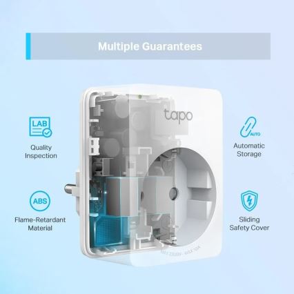 TP-Link - Розумна розетка E 2300W Wi-Fi