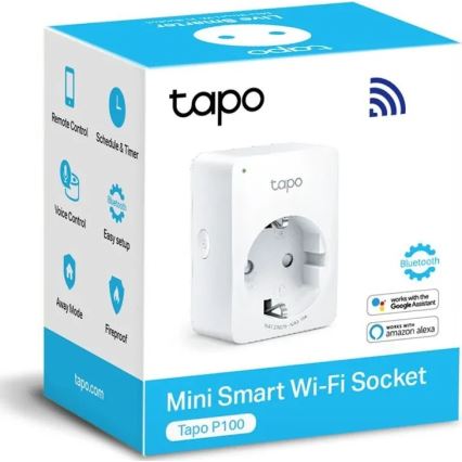 TP-Link - Розумна розетка E 2300W Wi-Fi