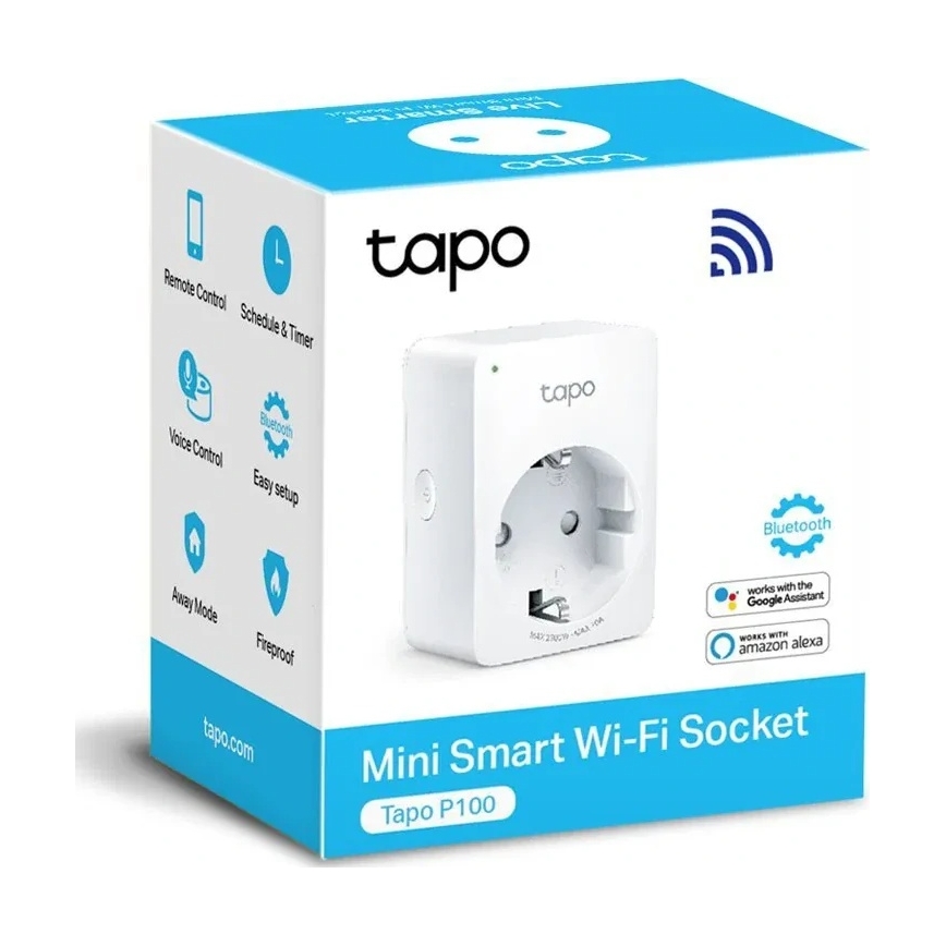 TP-Link - Розумна розетка E 2300W Wi-Fi