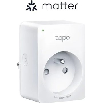 TP-Link - Розумна розетка E MATTER 3680W Wi-Fi