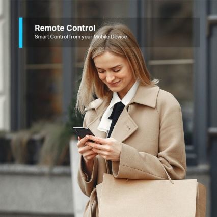 TP-Link - Розумна розетка F 3680W Wi-Fi