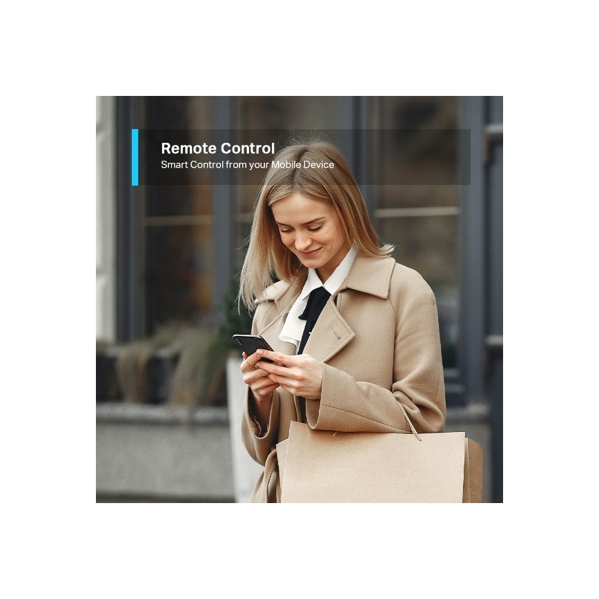 TP-Link - Розумна розетка F 3680W Wi-Fi