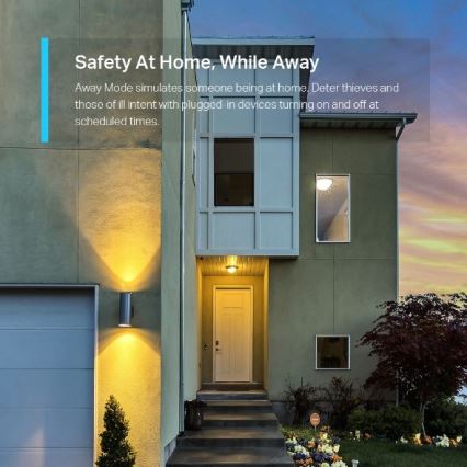 TP-Link - Розумна розетка F 3680W Wi-Fi