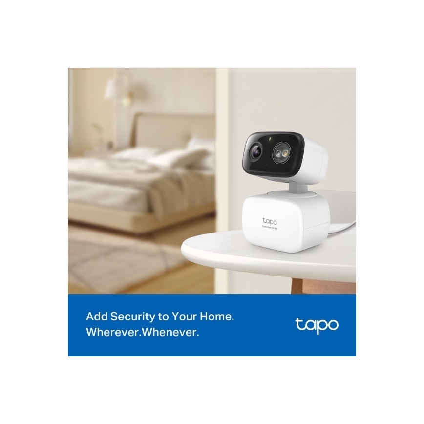 TP-Link - Розумна вулична камера IP65 Wi-Fi Tuya