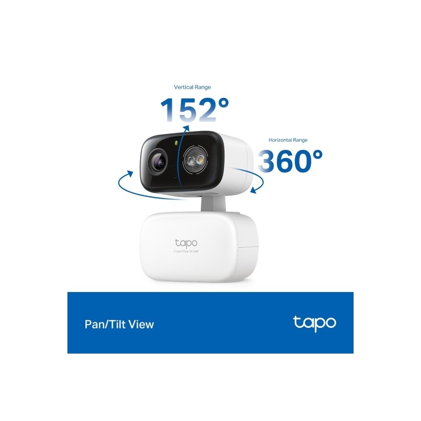 TP-Link - Розумна вулична камера IP65 Wi-Fi Tuya