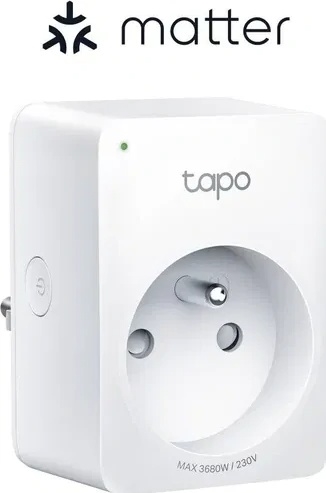 TP-Link - Розумна Wi-Fi-розетка E MATTER 3690 Вт