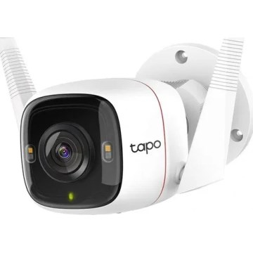 TP-Link - Розумна зовнішня камера з датчиком IP66 Wi-Fi