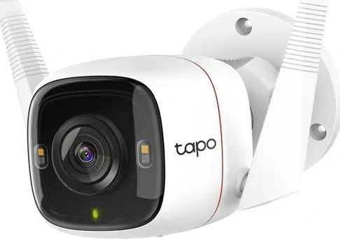 TP-Link - Розумна зовнішня камера з датчиком IP66 Wi-Fi