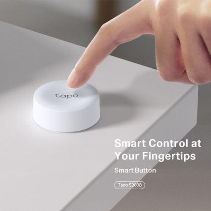 TP-Link - Розумна кнопка 1xCR2032 Wi-Fi